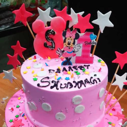 ❤️ Princess Birthday Cake For Vanshika%20