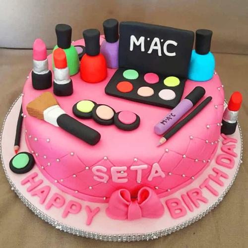 MAC makeup cake | Make up cake, Amazing cakes, Mac cake