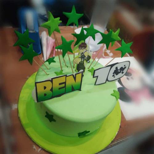 Ben 10 Photo Cake – GuptShopper