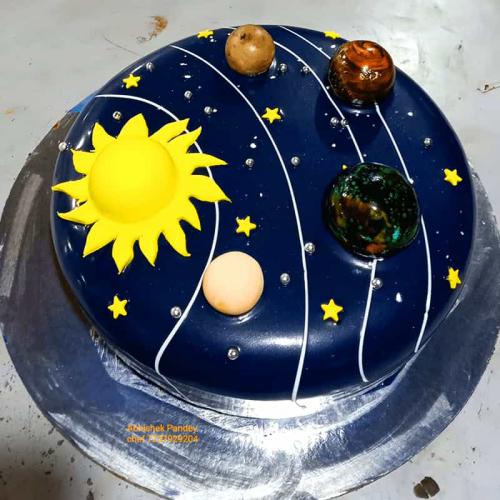 Galaxy Cake