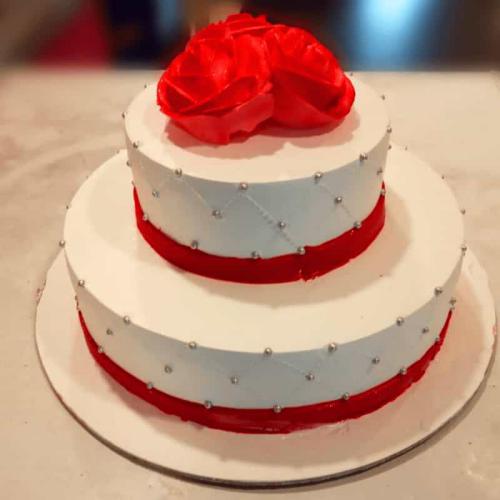 Double Strawberry Layer Cake - An Alli Event