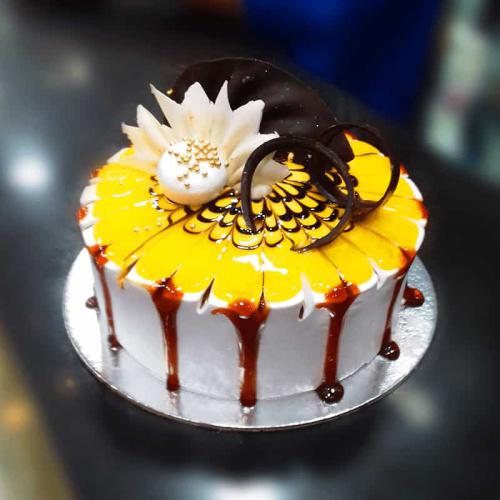 Eggless Pineapple Gel Cake || Pineapple Gel Cake || Gel Cake Recipe ~  Moumita's Happy Cooking Lab - YouTube